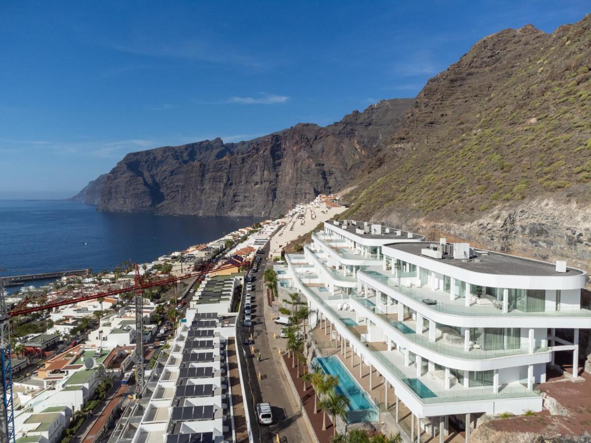 Crystal I Luxury Apartments By Enjoyahome Acantilado de los Gigantes Ngoại thất bức ảnh