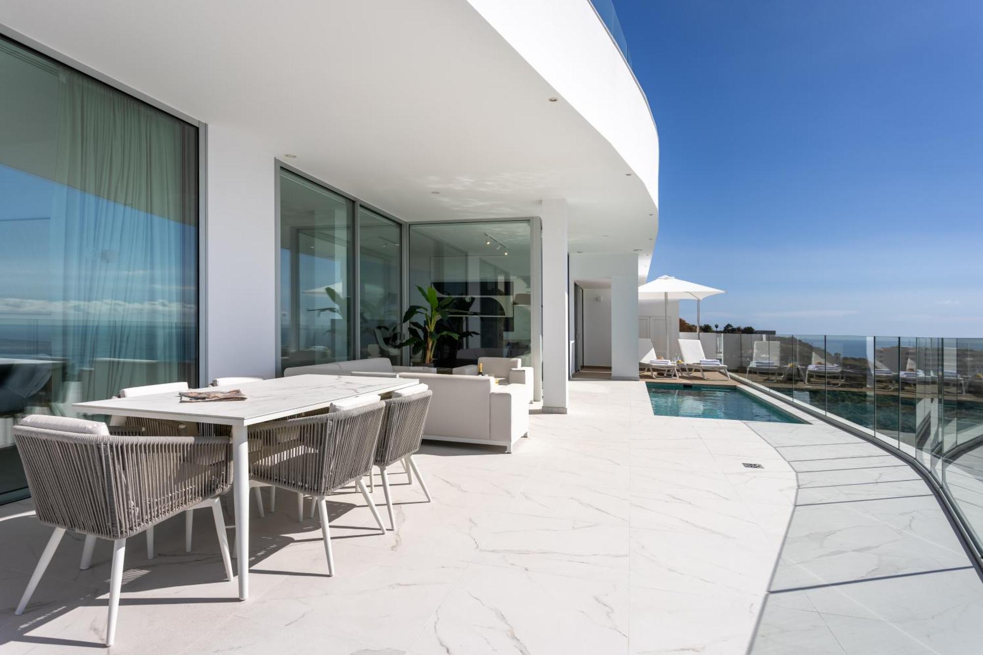 Crystal I Luxury Apartments By Enjoyahome Acantilado de los Gigantes Ngoại thất bức ảnh