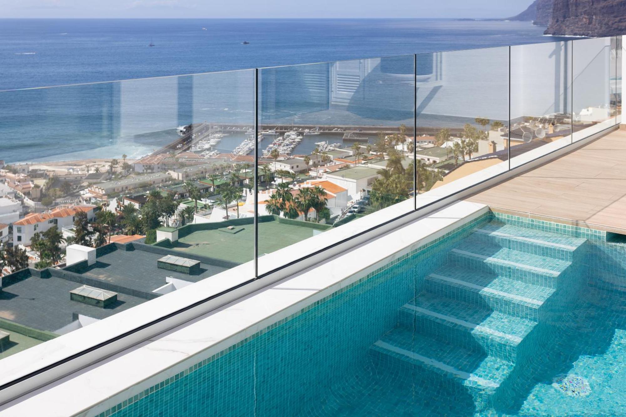 Crystal I Luxury Apartments By Enjoyahome Acantilado de los Gigantes Ngoại thất bức ảnh