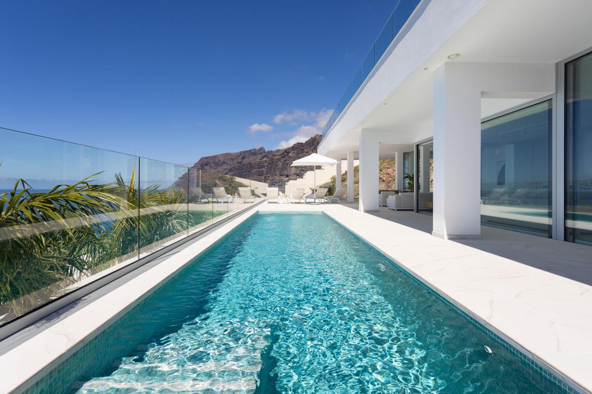 Crystal I Luxury Apartments By Enjoyahome Acantilado de los Gigantes Ngoại thất bức ảnh