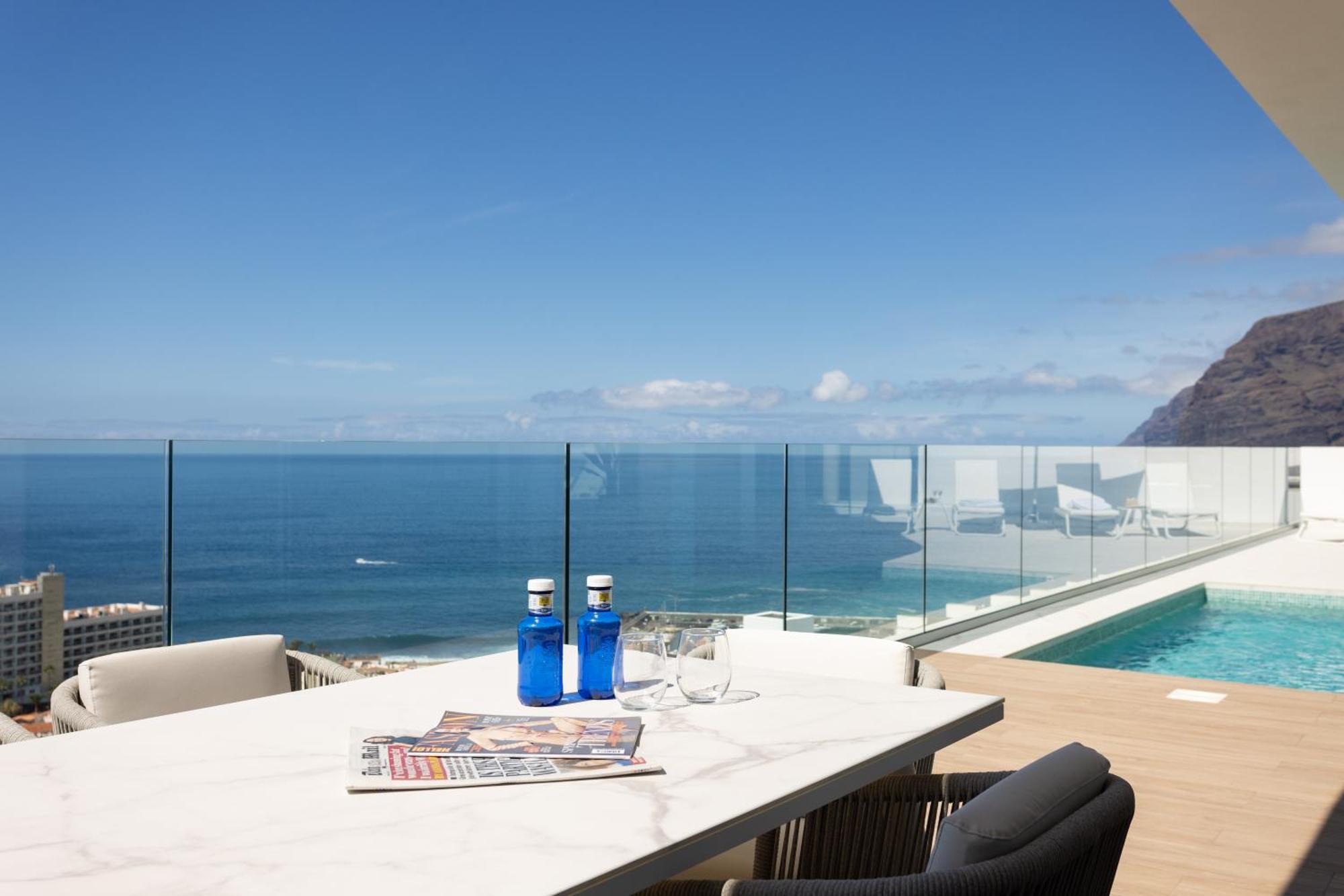 Crystal I Luxury Apartments By Enjoyahome Acantilado de los Gigantes Ngoại thất bức ảnh