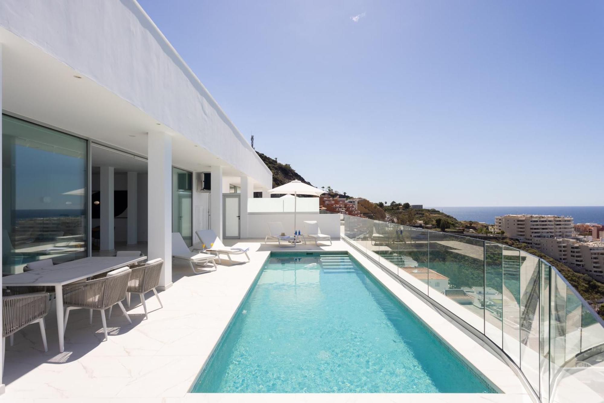 Crystal I Luxury Apartments By Enjoyahome Acantilado de los Gigantes Ngoại thất bức ảnh