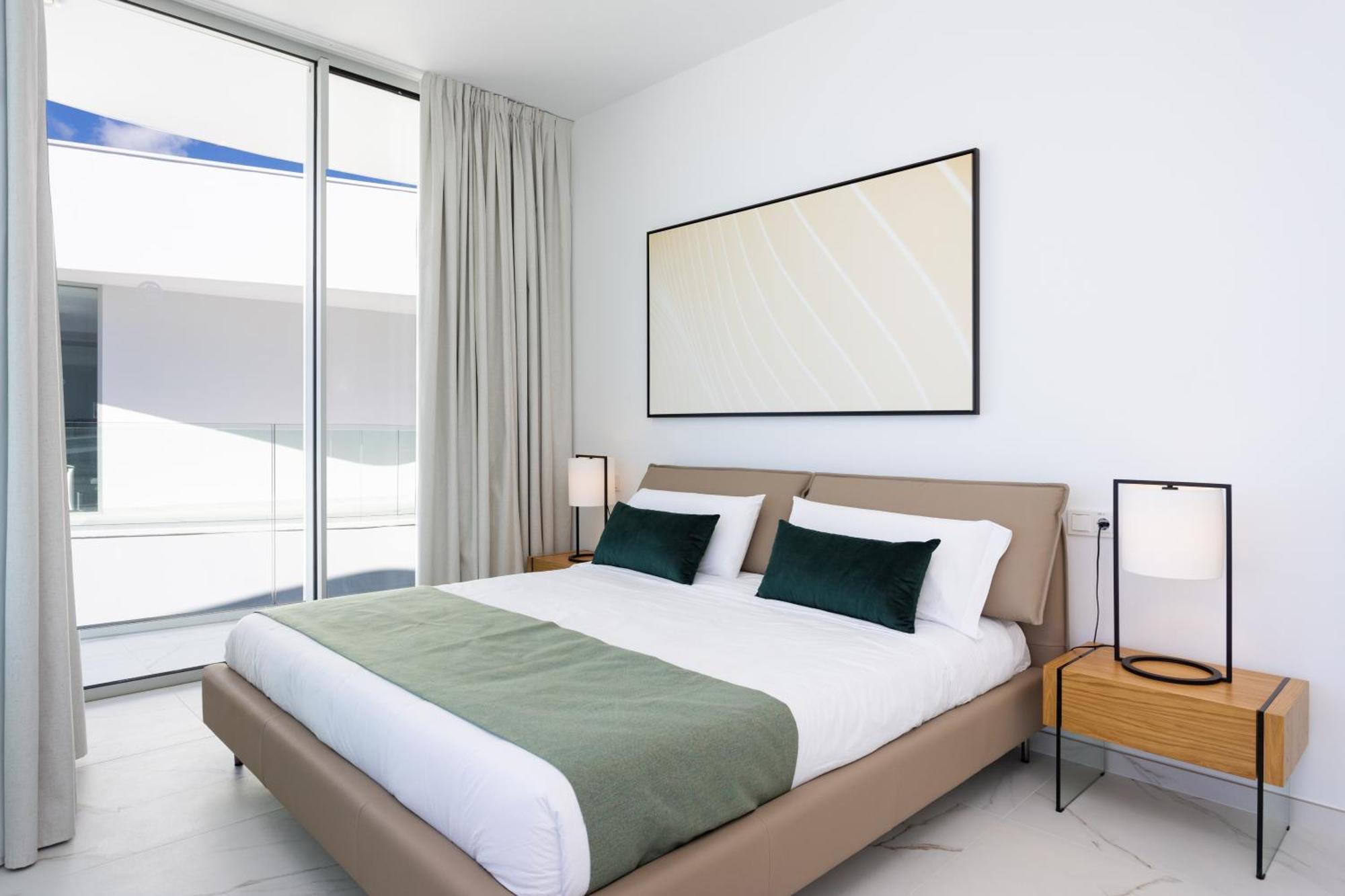 Crystal I Luxury Apartments By Enjoyahome Acantilado de los Gigantes Ngoại thất bức ảnh
