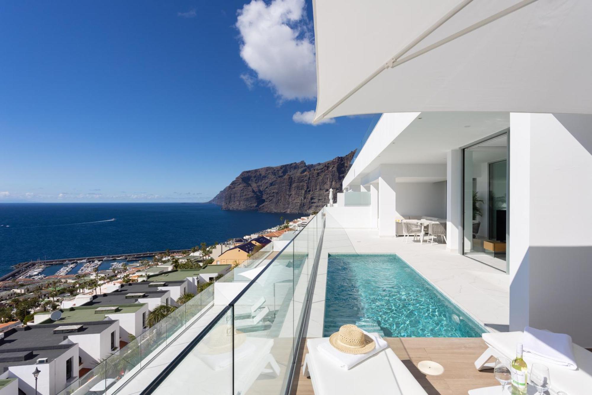 Crystal I Luxury Apartments By Enjoyahome Acantilado de los Gigantes Ngoại thất bức ảnh