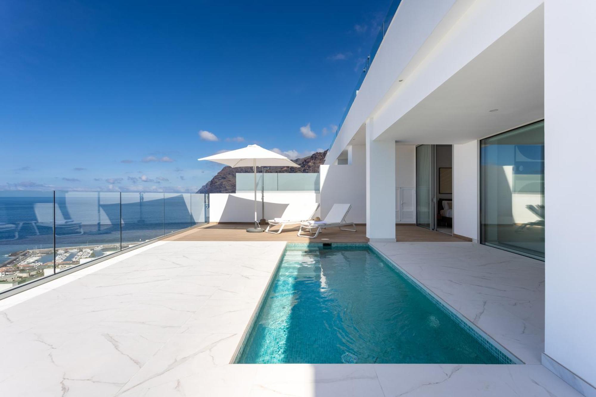 Crystal I Luxury Apartments By Enjoyahome Acantilado de los Gigantes Ngoại thất bức ảnh