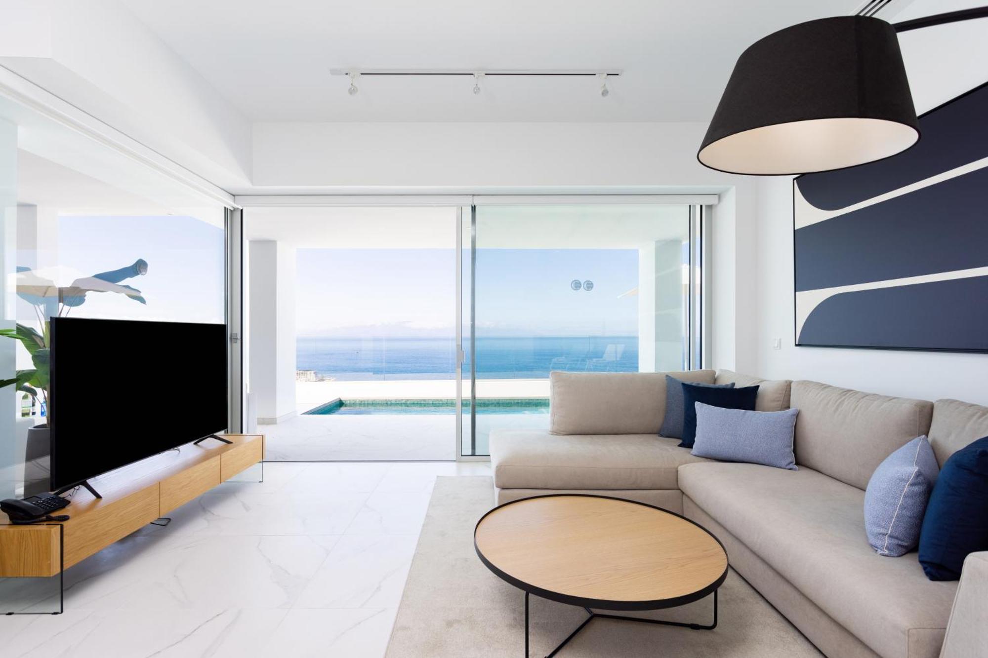 Crystal I Luxury Apartments By Enjoyahome Acantilado de los Gigantes Ngoại thất bức ảnh