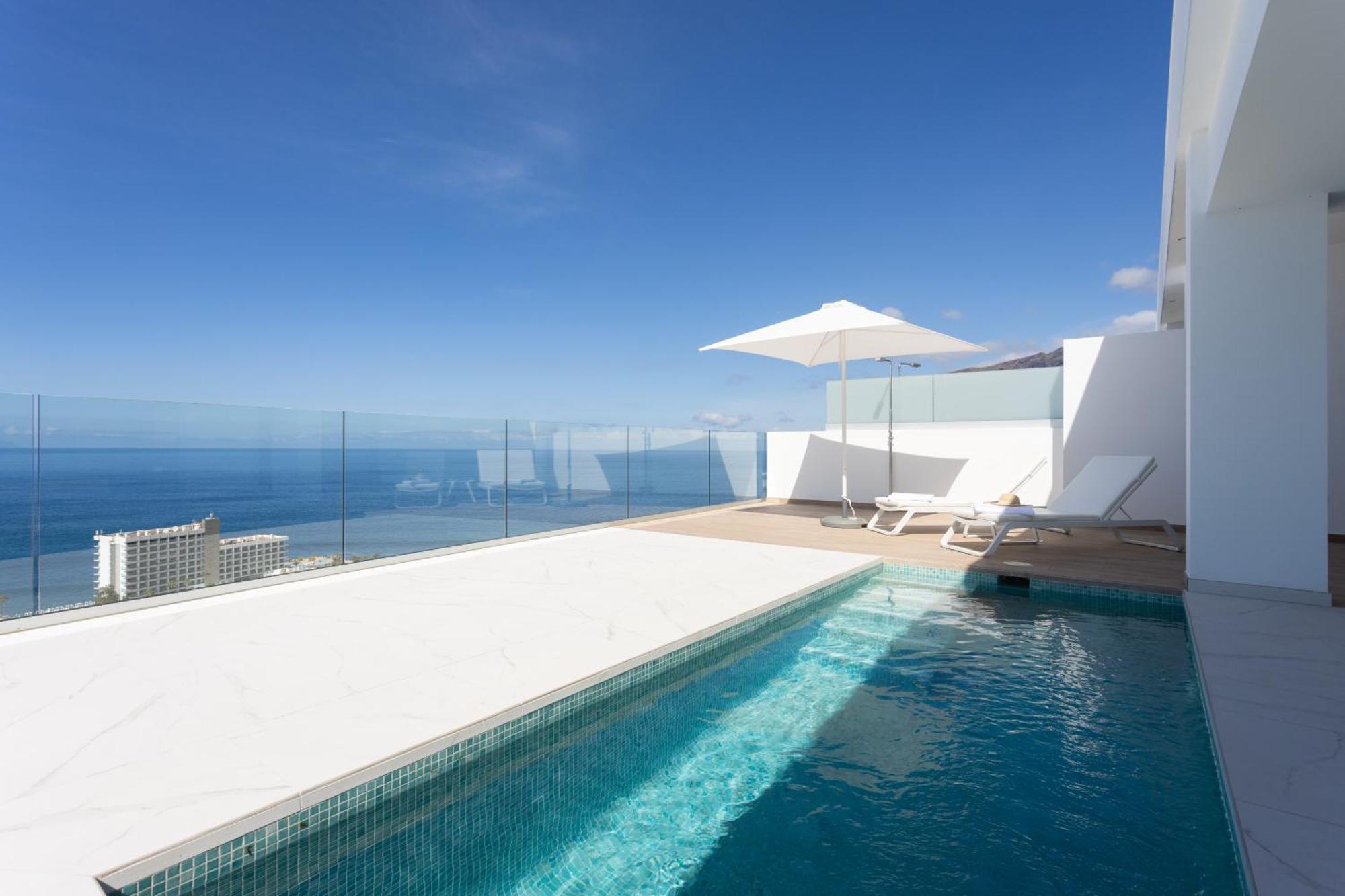 Crystal I Luxury Apartments By Enjoyahome Acantilado de los Gigantes Ngoại thất bức ảnh