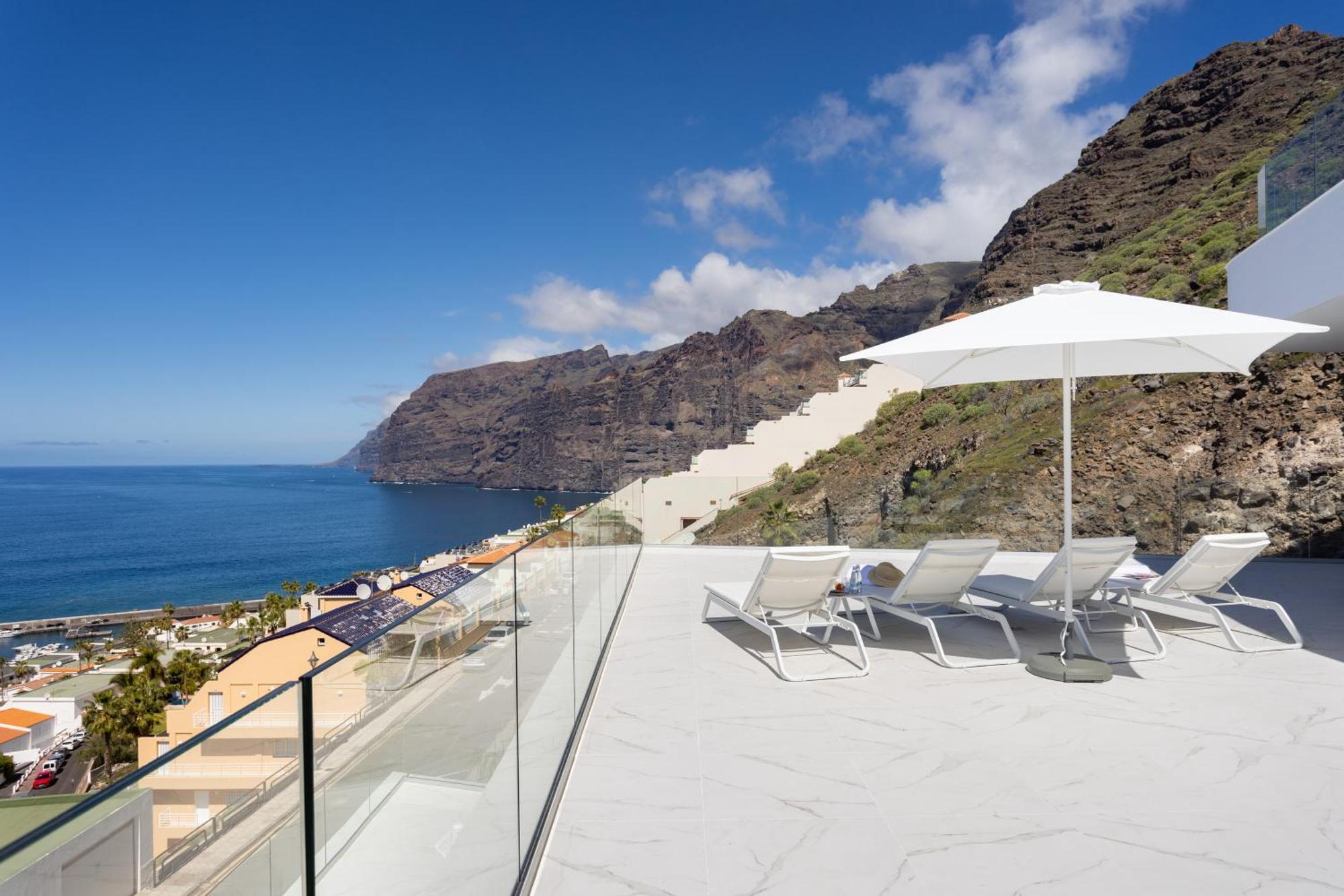 Crystal I Luxury Apartments By Enjoyahome Acantilado de los Gigantes Ngoại thất bức ảnh